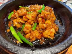 酱爆石锅蛙-绿茶餐厅(深圳龙华天虹购物中心店)