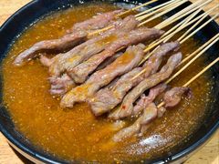 耗油牛肉串-雷子烧烤(第五大道店)