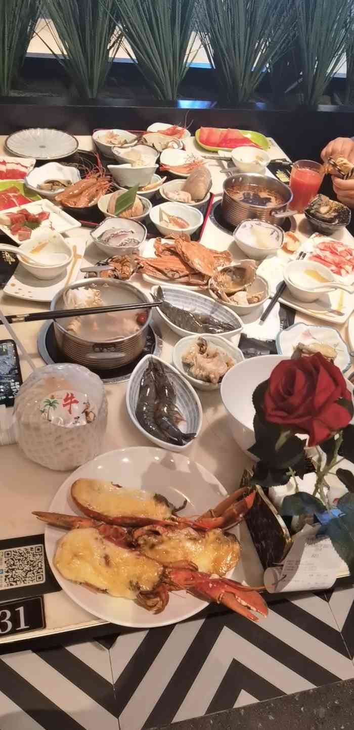 宴誉恋海·活鲜刺身美学自助(新街口店)-"公司聚餐大家都想吃海鲜