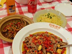 -韵味湘肴·小炒黄牛肉(五一广场美食地标店)