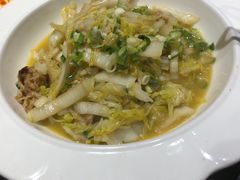 大白菜油渣-老苏州芳和园茶酒楼  传统苏帮菜(观前店)