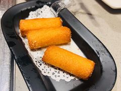 酥酥嫩嫩炸牛奶-海底捞火锅(杭州天虹购物中心店)
