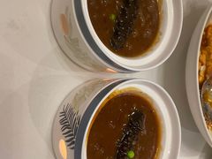 燕麦松露扣辽参-樱苑(四川北路店)