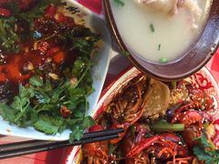 -在老街·淮安大排档·甜麻干煸龙虾·烧烤(河下古镇店)