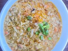 蟹粉黄金捞面-蟹上黄·蟹黄面·江南糖水(人民广场店)