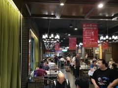 大堂-金家老三饭庄(常营店)