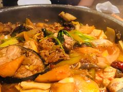 -猪啊牛呀羊啊铜盘烤肉(正大广场店)