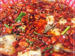 -东来菜馆•手抓海鲜家常菜•海鲜锅贴(鸽子窝店)