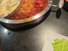 -辣莊重庆老火锅(威海高铁站韩乐坊店)
