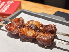 吊炉大油边-记忆串城·东北烧烤·小龙虾·大型团建(南油店)