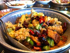 干锅花菜-华豫川酒家(双子塔店)