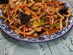 鱼香肉丝-北大地皖峰饭馆