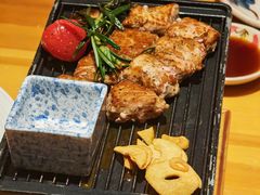 雪龙和牛碳烤-大岛日本料理铁板烧(南通大饭店)