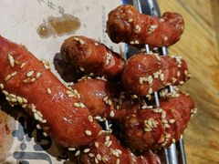 烤香仔肠-阿记烧烤(大兴新区店)