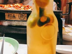柠檬冰吉茶-探鱼·鲜青椒爽麻烤鱼(领展购物广场店)