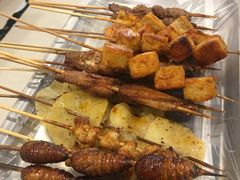 蚕蛹-京朋串屋·烧烤(望京西路总店)