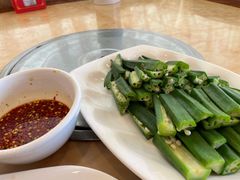 凉秋葵-羊八碗