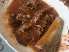 焖牛肋骨-岭南海晏楼(滨江东总店)