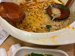 -阿上阿上麻辣香锅&麻辣烫(朝阳蓝色港湾店)