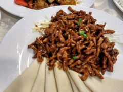 京酱肉丝-八达岭饭店