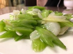 百合西芹-烤肉宛饭庄(南礼士路店)