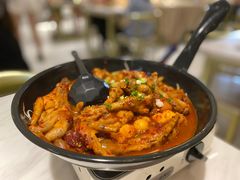招牌辣鸡爪煲-HOTISLAND海鸡岛·韩国料理(江南西店)