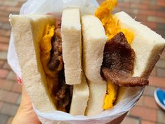 牛肉鸡蛋三文治-义顺牛奶公司(庇利金街店)