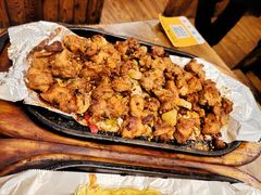 东镇老味道烤鸡块-老东镇啤酒屋海鲜加工·蒸汽海鲜·海鲜烧烤(台东店)