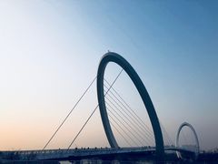 -南京眼步行桥