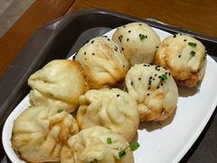 双拼虾仁生煎（双拼生煎）-大壶春生煎(四川中路店)