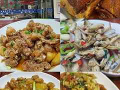 -坛南湾阿强农家乐.海鲜大排档老字号(福州地标美食店)
