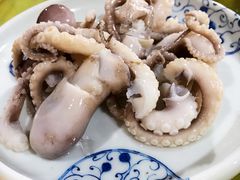 白灼章鱼-莲花公园煎蟹(总店)