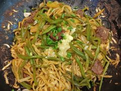 精选肋排焖面-金豆角砂锅焖面(安贞店)