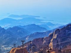 -崂山巨峰游览区