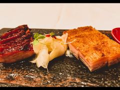 高温爆烧三层肉-北京厨房(SKP店)