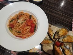 海鲜番茄烩意粉-NY STEAK 牛一扒房(番禺区南城路店)