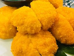 炸虾饼-浩海火烧云傣家菜(京广店)