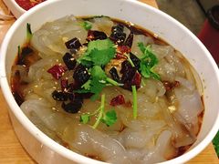 捞拌黄瓜-金三顺韩式炭火烤肉店(中华路店)