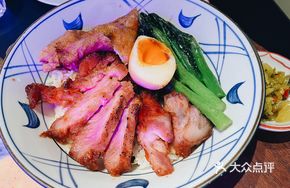 Honey-glazed Roast Pork Rice