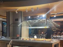 自助取餐区-比格比萨自助(西单明珠餐厅)