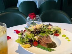 澳洲牛舌薄片混合沙拉-L'Arome芳芳法国餐厅(仙林金鹰店)