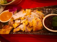 饼蘸苹果酱-申德勒加油站西餐厅(日坛路总店)