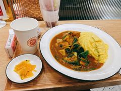牛腩咖喱蛋包饭-池奈·咖喱蛋包饭(熙地港店)