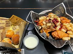 芝士球-博欧姆新派韩国料理·炸鸡(艾尚店)