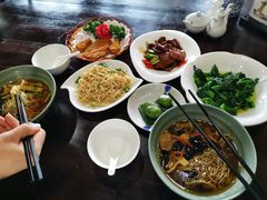 -重元寺香积厨素斋馆