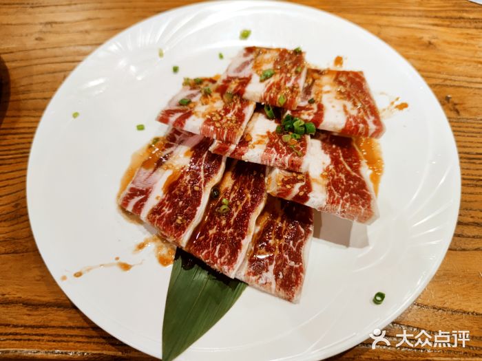 鹤一烤肉自助餐厅(中关村店)牛仔骨图片