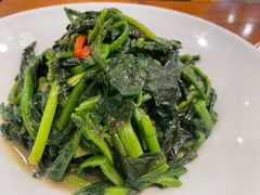 孜然菠菜-巴依老爷新疆美食(望京小街店)