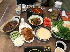 -龙聚德北京烤鸭(沙坪坝华宇A馆店)