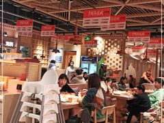 大堂-谷丽麦馕新疆菜·清真(步步高梅溪新天地店)