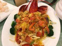 伊面焗龙虾-江南村酒家